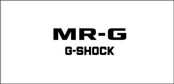 G-SHOCK / MR-G